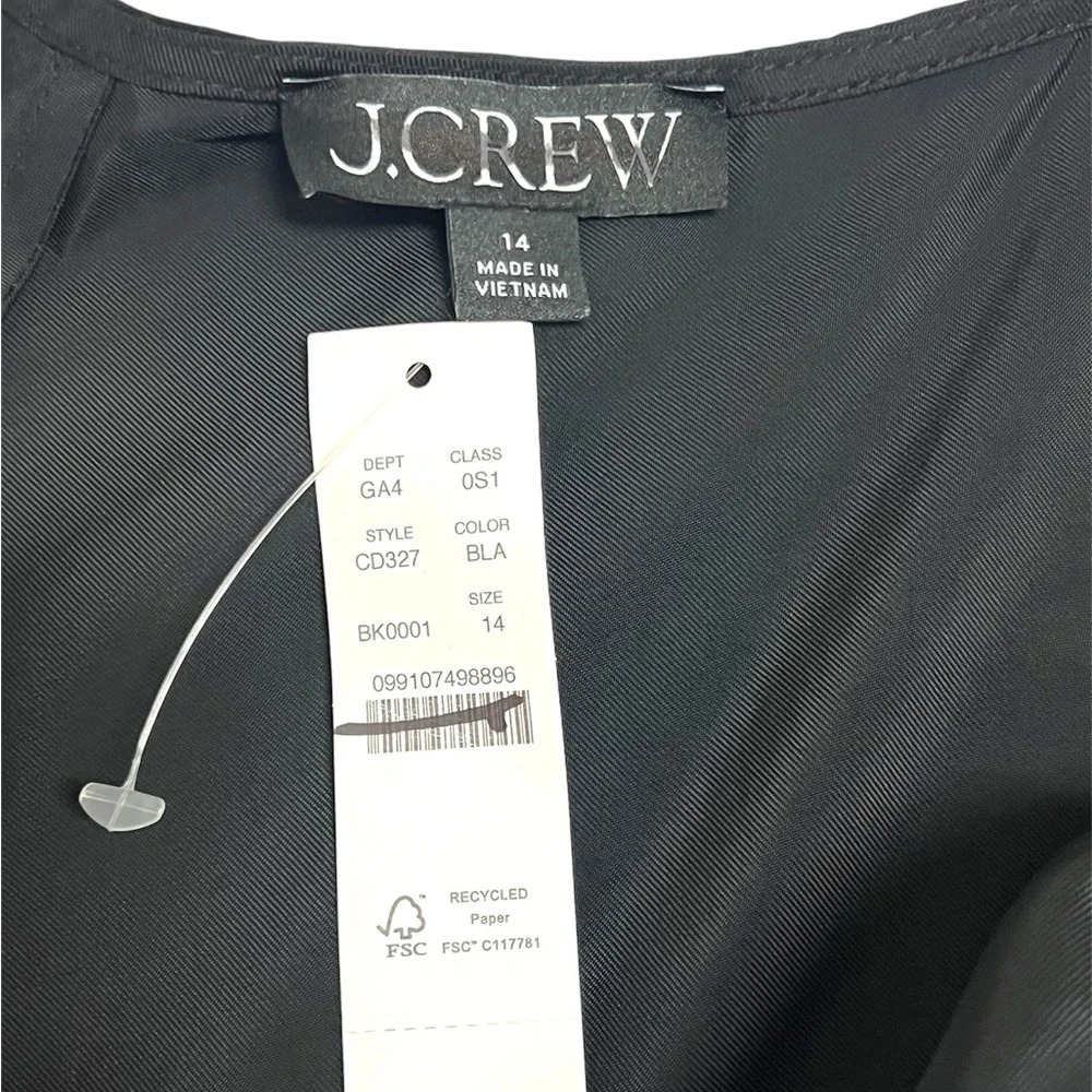 J. Crew 60% cupro